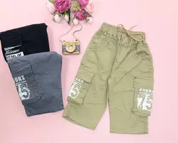 شلوارک کتان پسرانه