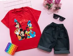 تیشرت و شلوارک میکی و دوستان