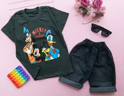 تیشرت و شلوارک میکی و دوستان