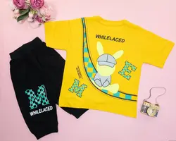 تیشرت شلوارک گنگ استایل