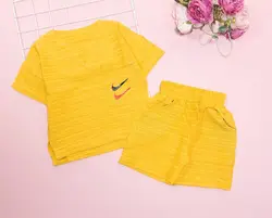 بلوز شلوارک یقه کوبایی