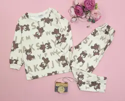 بلوز شلوار راحتی خرس