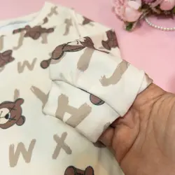 بلوز شلوار راحتی خرس