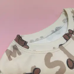 بلوز شلوار راحتی خرس