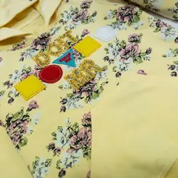 هودی شلوار دخترانه گلی