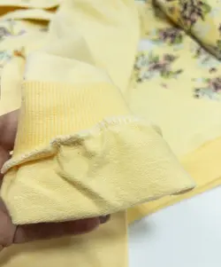 هودی شلوار دخترانه گلی