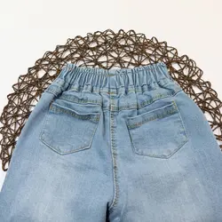 شلوار لی زاپدار یخی