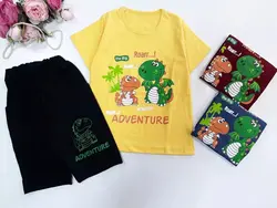 تیشرت و شلوارک دایناسور roarr...