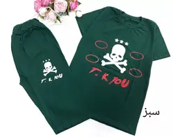 تیشرت و شلوارک t-k you