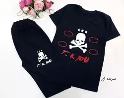 تیشرت و شلوارک t-k you