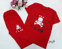 تیشرت و شلوارک t-k you