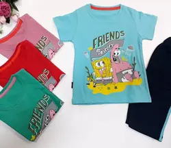 تیشرت و شلوارک باب اسفنجی و پاتریک