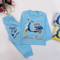 بلوز و شلوار طرح موتور