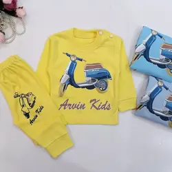 بلوز و شلوار طرح موتور