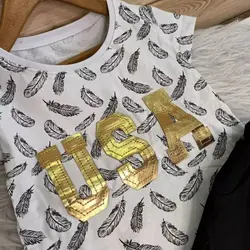 تیشرت شلوارک پر USA