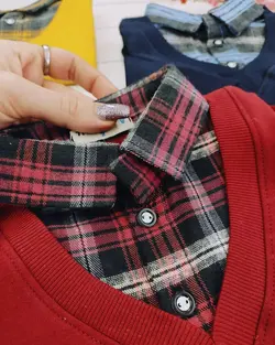 بلوز دویقه تن کات