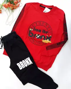 بلوز و شلوار طرح bronx