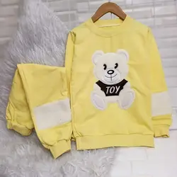 بلوز و شلوار طرح تدی توی