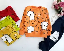 بلوز و شلوار طرح خرس‌ها