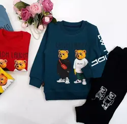 بلوز و شلوار طرح رالف