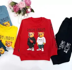 بلوز و شلوار طرح رالف