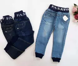 شلوار لی کمرکش طرح fashion