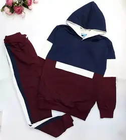 هودی و شلوار اسپرت تکسایز 65