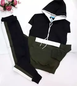 هودی و شلوار اسپرت تکسایز 65