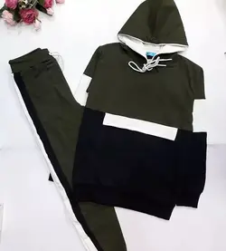 هودی و شلوار اسپرت تکسایز 65