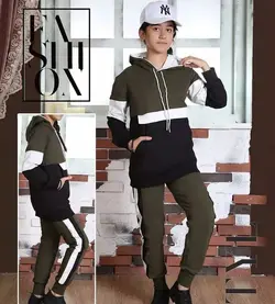 هودی و شلوار اسپرت تکسایز 65