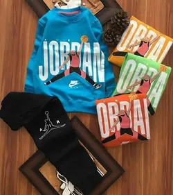 بلوز و شلوار جردن