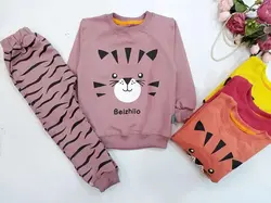 بلوز و شلوار طرح ببری