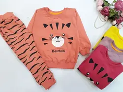 بلوز و شلوار طرح ببری