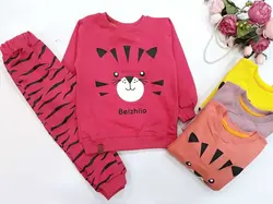 بلوز و شلوار طرح ببری