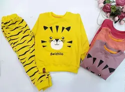 بلوز و شلوار طرح ببری