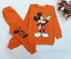 بلوز و شلوار طرح میکی و مینی موس