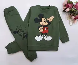 بلوز و شلوار طرح میکی و مینی موس
