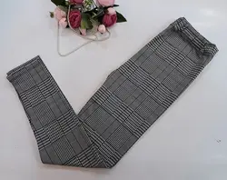 شلوار کشمیر طرح چهارخانه کد 281-1