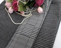 شلوار کشمیر طرح چهارخانه کد 281-1