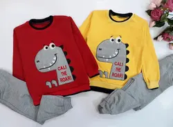 بلوز و شلوار دایناسور  CALI THE ROARI