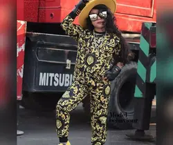 بلوز و شلوار طرح ورساچ