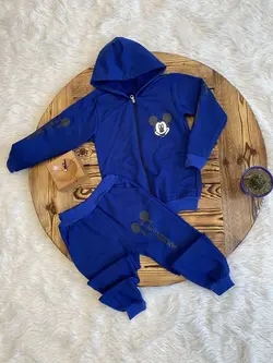 سویشرت شلوار ميكي موس داخل کرکدار