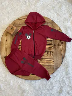 سویشرت شلوار ميكي موس داخل کرکدار