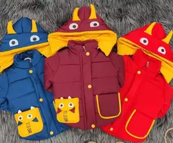 کاپشن پسرانه طرح اژدها