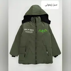 کاپشن پسرانه طرح بتمن