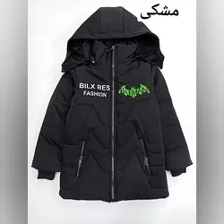 کاپشن پسرانه طرح بتمن