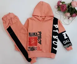 هودی شلوار پسرانه طرح پیتی بوی