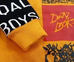 هودی شلوار پسرانه طرح پیتی بوی