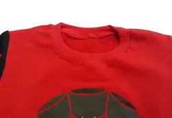 بلوز شلوار مرد عنکبوتی تك رنگ قرمز