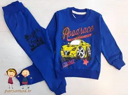 بلوز شلوار پسرانه ماشین سرعتی